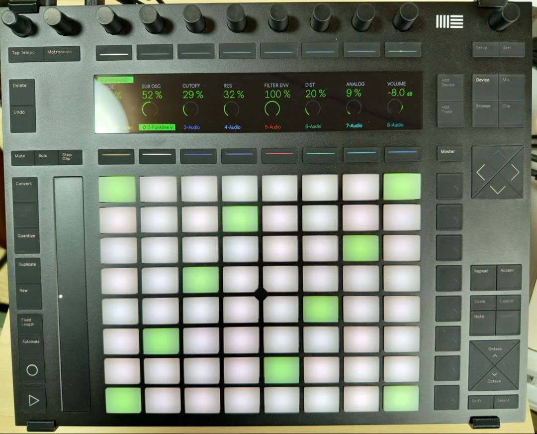 Ableton Push 2 MIDIコントローラー & おまけ x 2