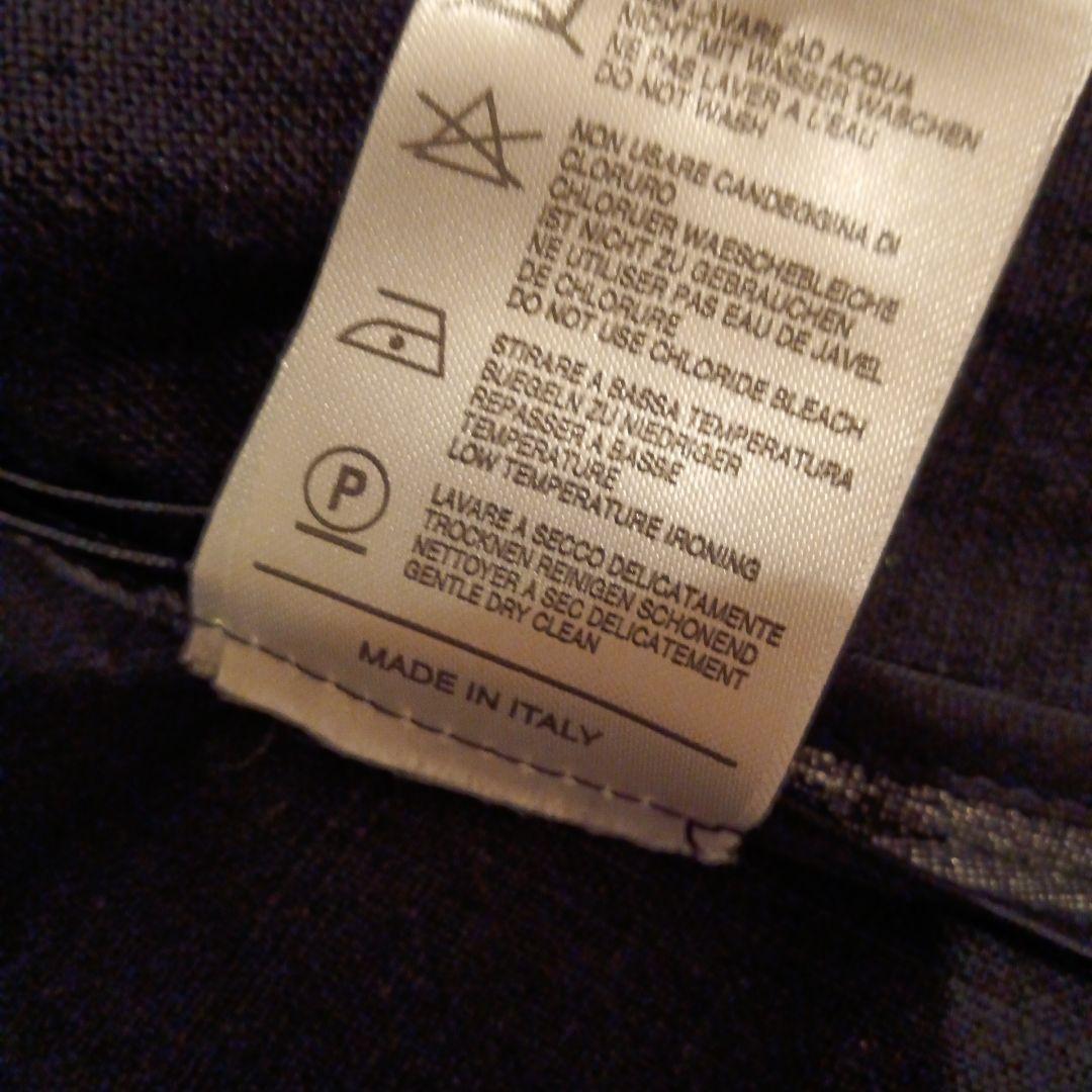 Blumarine メタリックシルバー テーラードジャケット