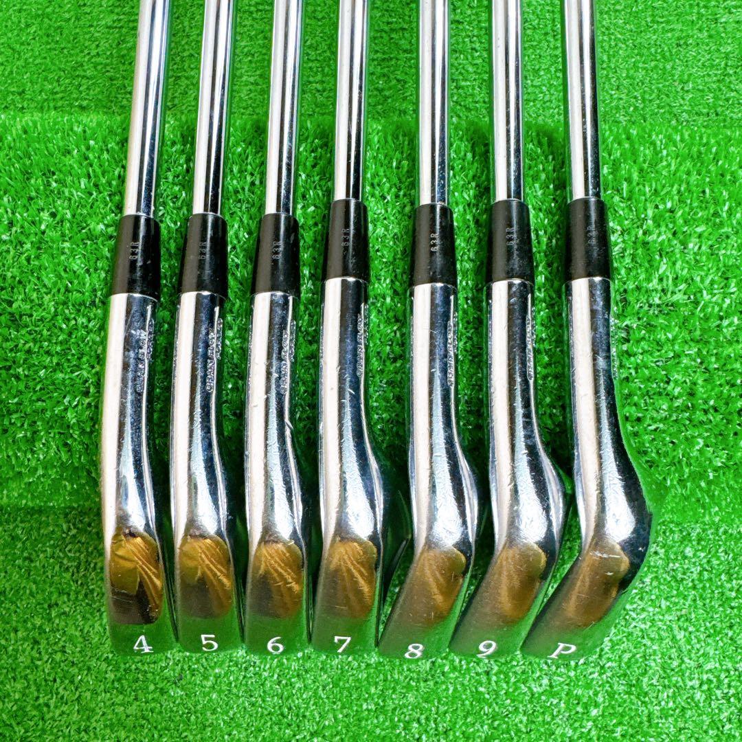 MIZUNO MP-60 カットマッスル 軟鉄 DG S200 メンズ アイアン