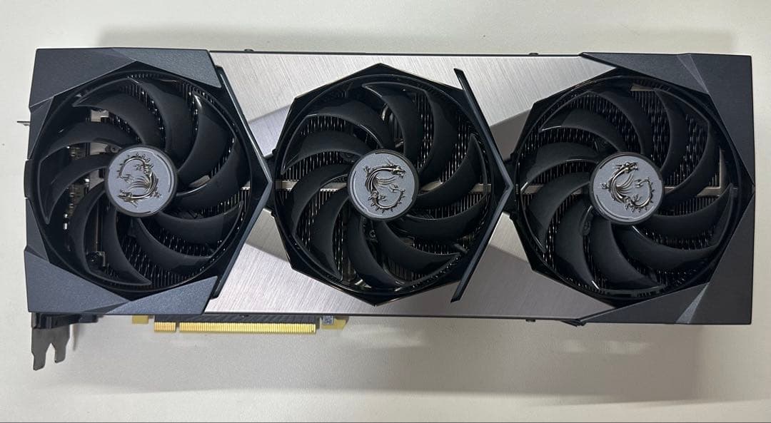 MSI RTX3090 SUPRIM X 24G 動作品