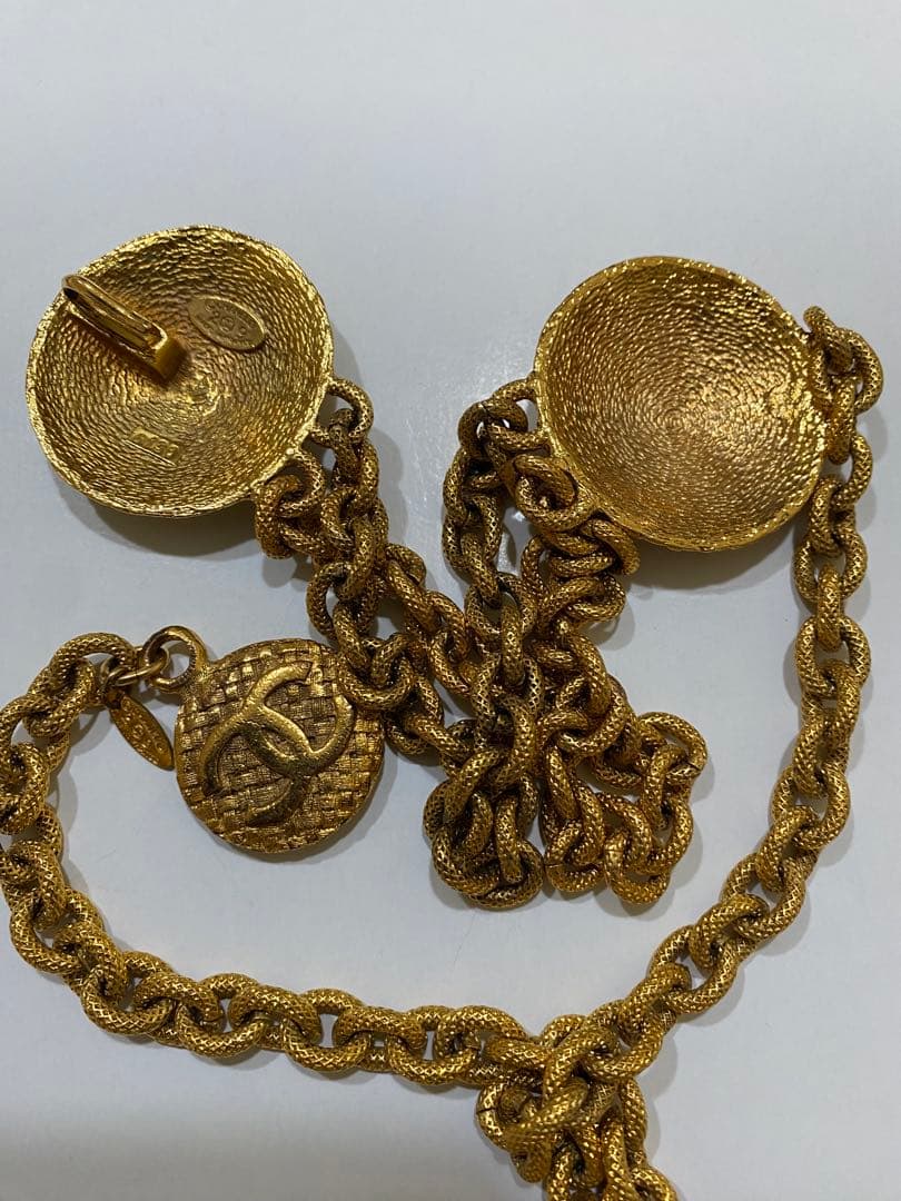 CHANEL⭐︎シャネル⭐︎チェーンベルト⭐︎ココマーク⭐︎ゴールド⭐︎