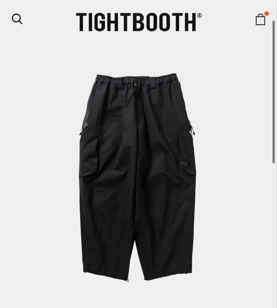 タイトブース　バルーンパンツ　XL