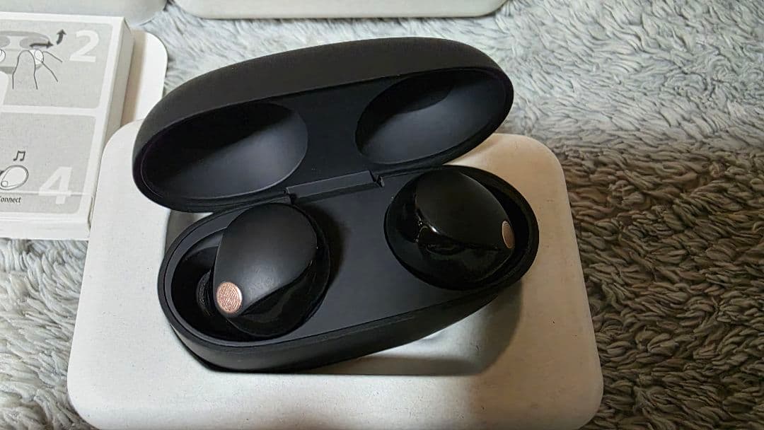 SONY WF-1000XM5 ノイズキャンセリングイヤホン