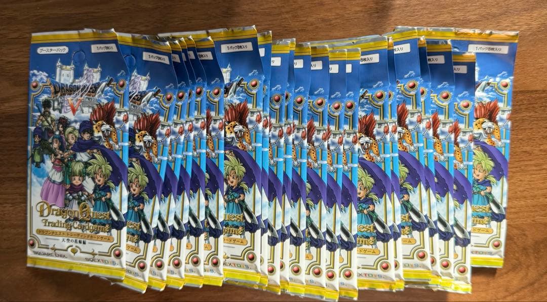 【バラ売り可能】ドラゴンクエスト カードゲーム 天空の花嫁編 37パック