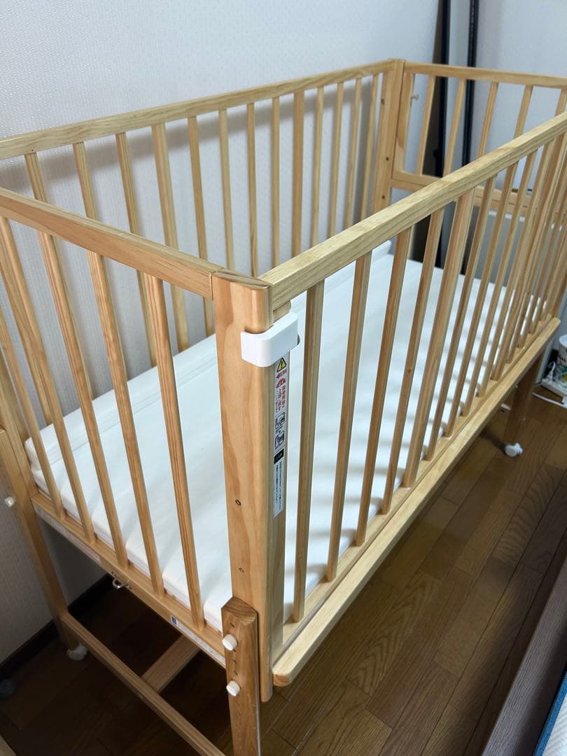 【はなび】そいねーるラージ　マットレス付き 高さ調整可能