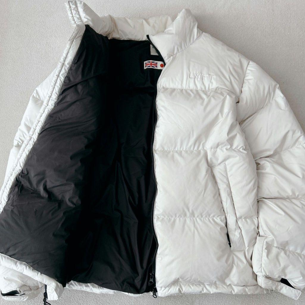 リフト LYFT ダウンジャケット ホワイト 白 Lサイズ