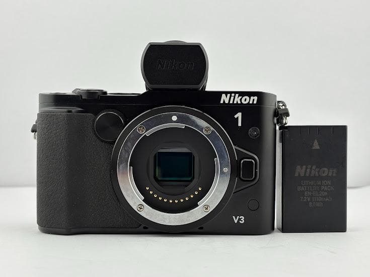 ★極上美品★ NIKON 1 V3 ボディ＋ビューファインダーDF-N1000