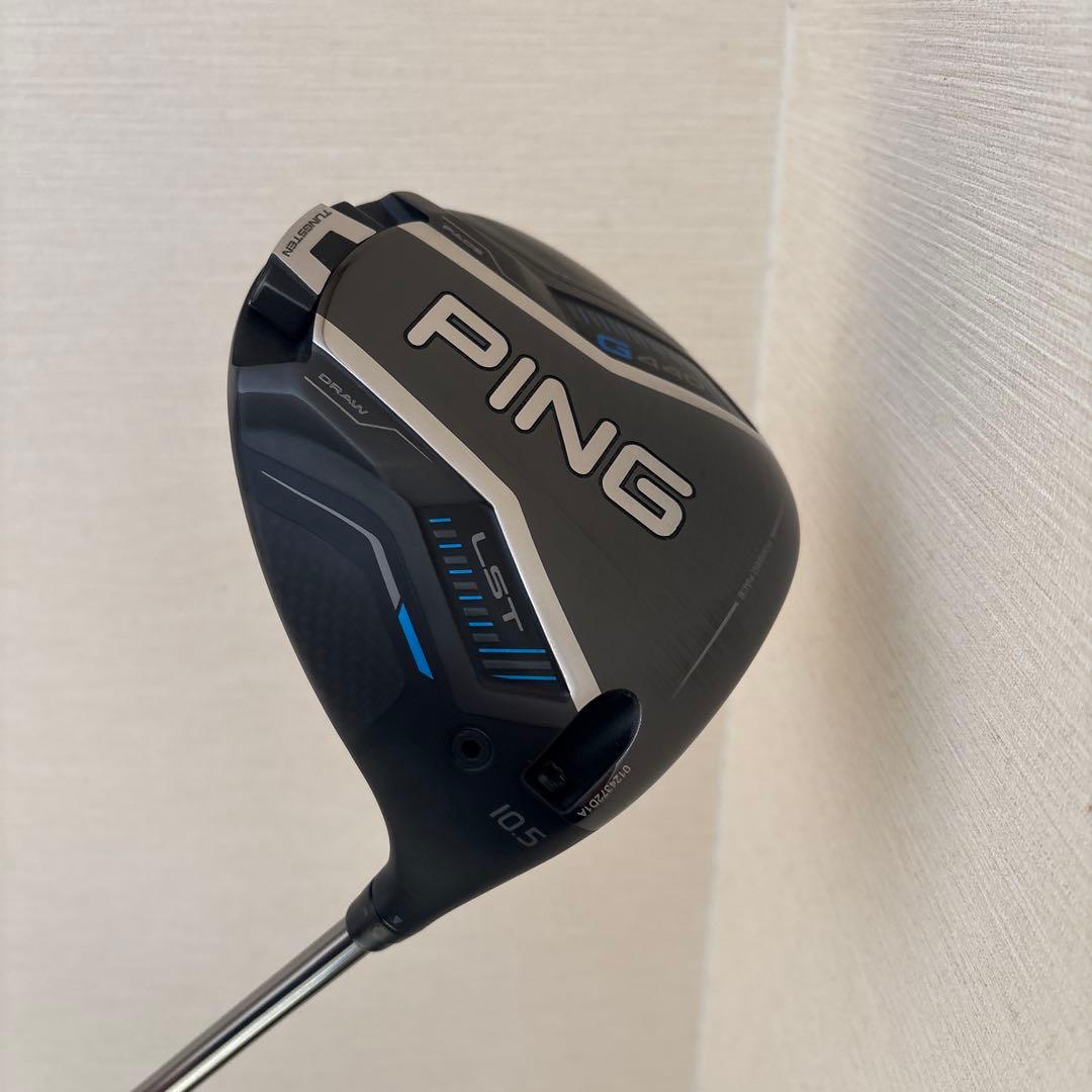 ピン G440 LST 10.5° ピンツアークローム65Sシャフト付