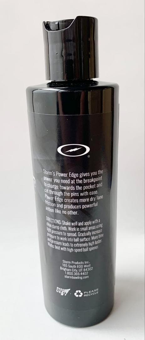 Storm Power Edge ボウリングポリッシュ 8oz 新品未使用