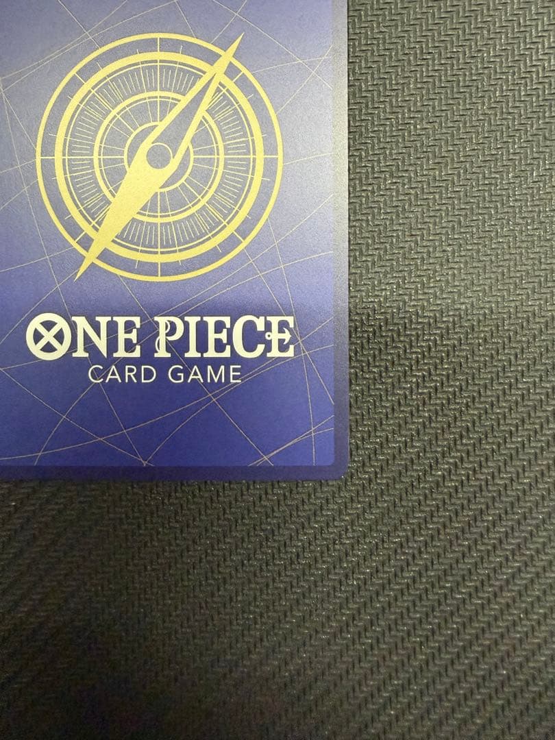 ワンピースカード　3周年　モンキー•D•ルフィ