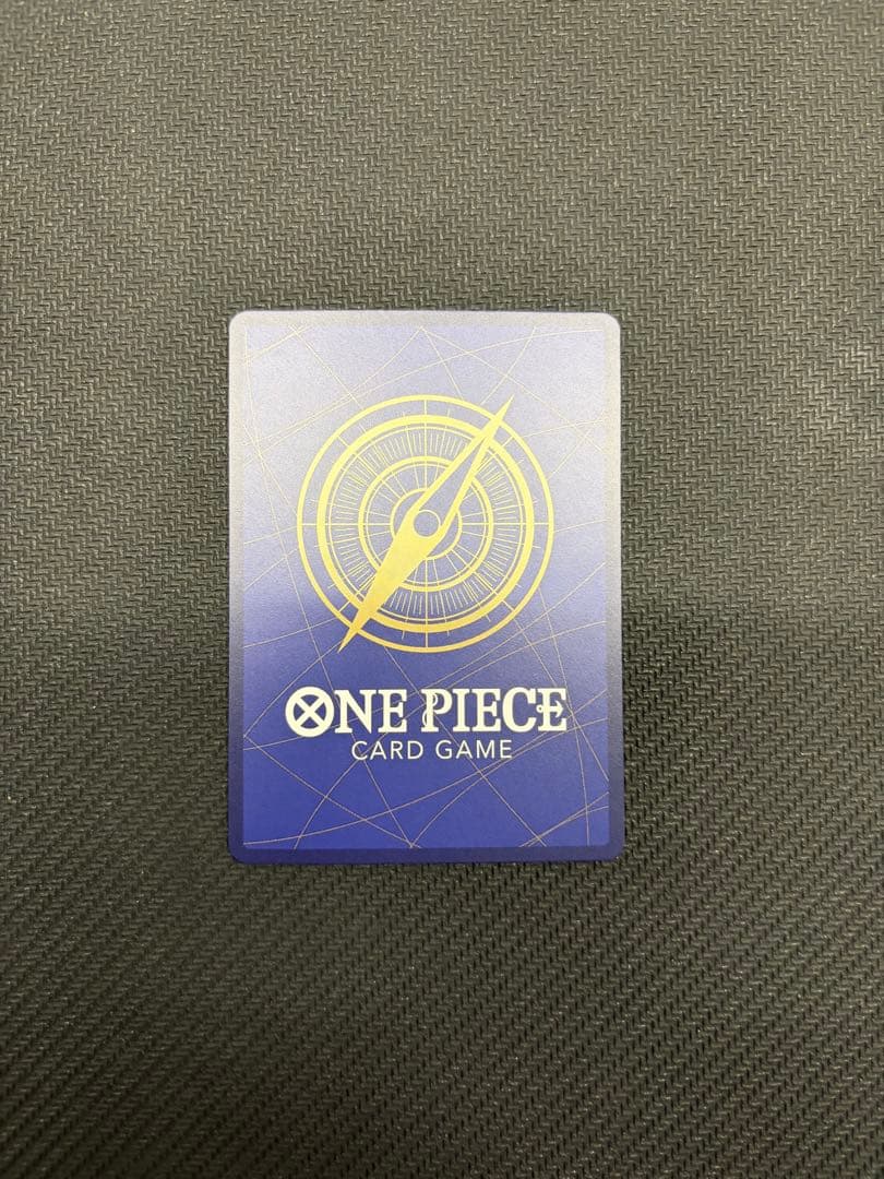 ワンピースカード　3周年　モンキー•D•ルフィ
