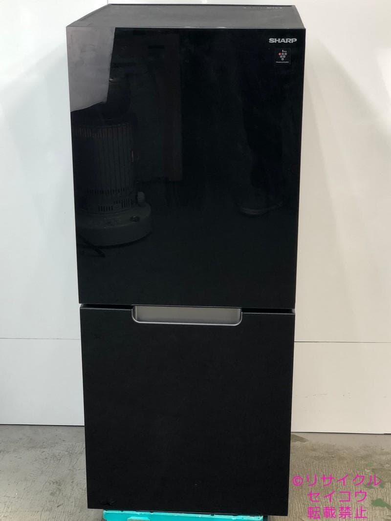【中古】シャープSHARP 冷蔵庫 152L 2022年式2601241335