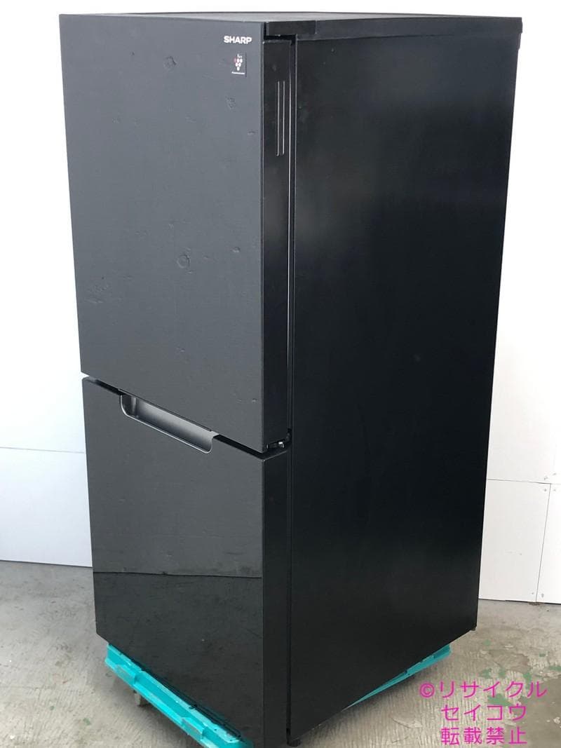 【中古】シャープSHARP 冷蔵庫 152L 2022年式2601241335