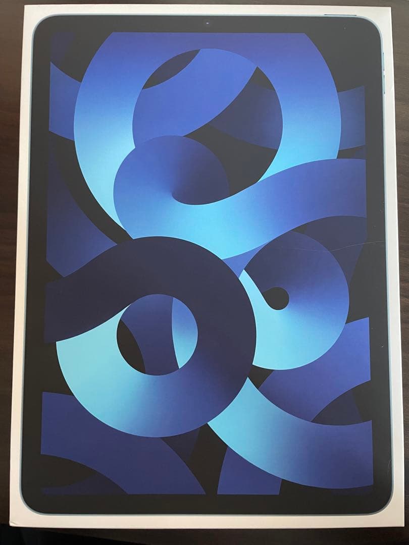 【箱付き】動作確認済み　iPad Air 第5世代　64GB ブルー