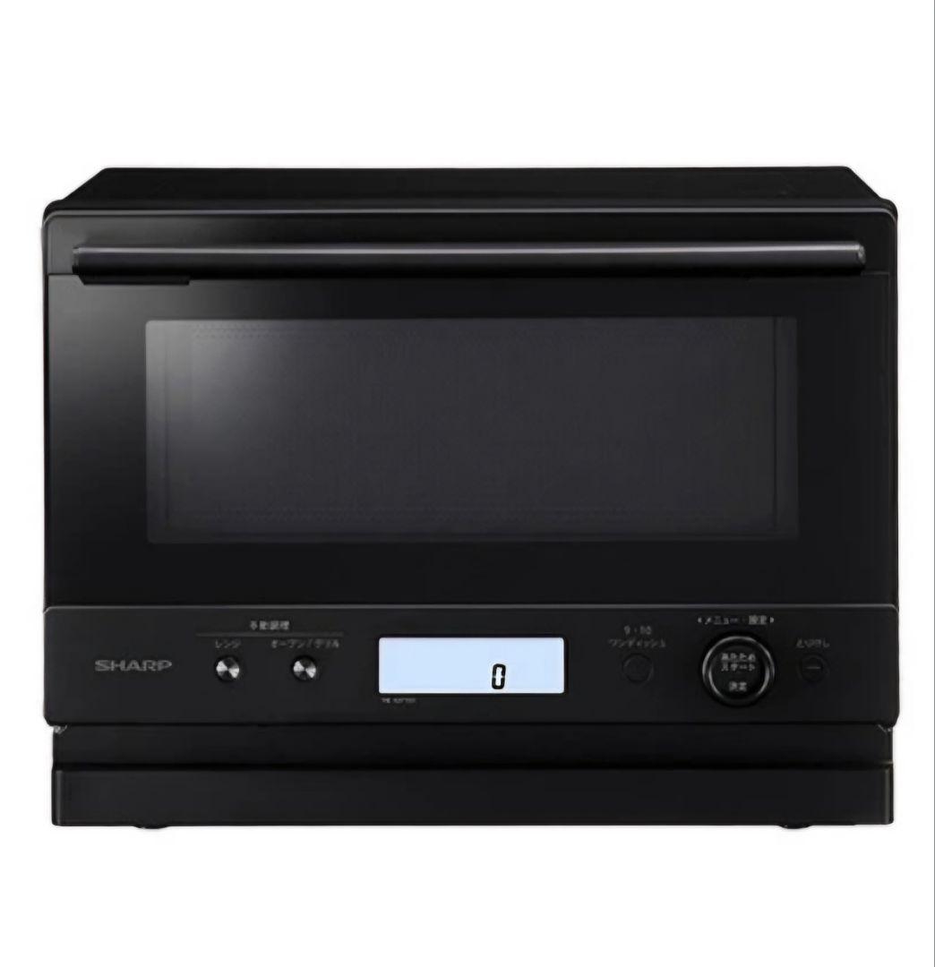 シャープ オーブンレンジ 18L RE-WF185 ブラック 2025年製