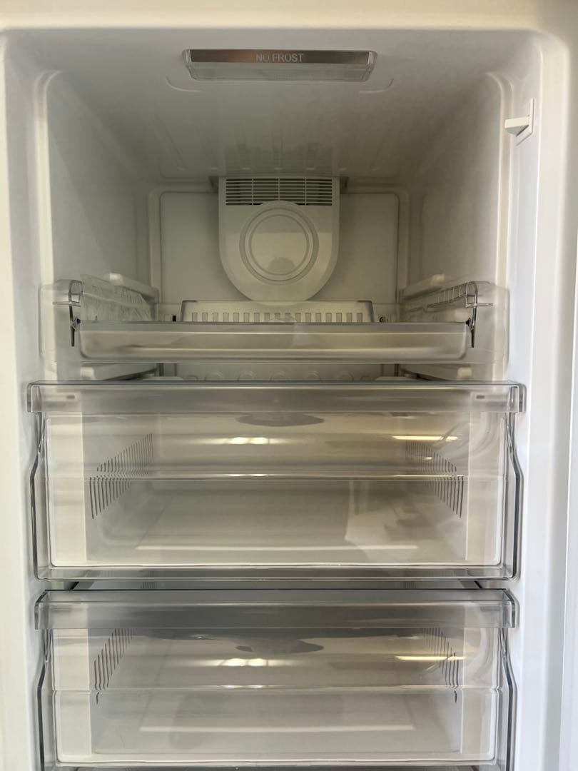 冷凍庫　美品　現状渡し　未清掃　AQF-GS13J