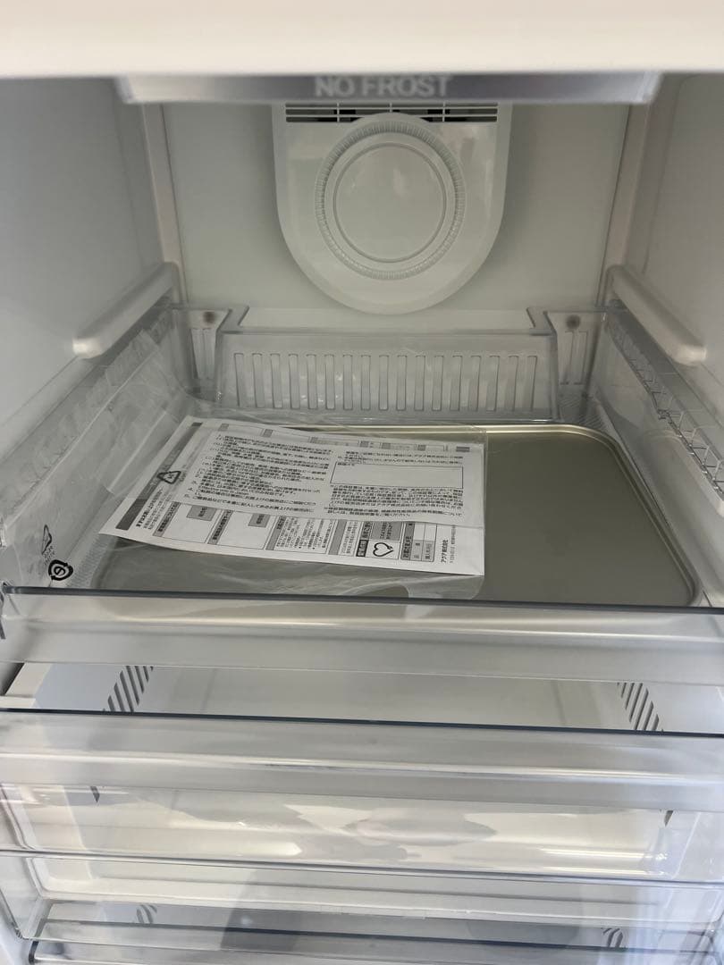 冷凍庫　美品　現状渡し　未清掃　AQF-GS13J