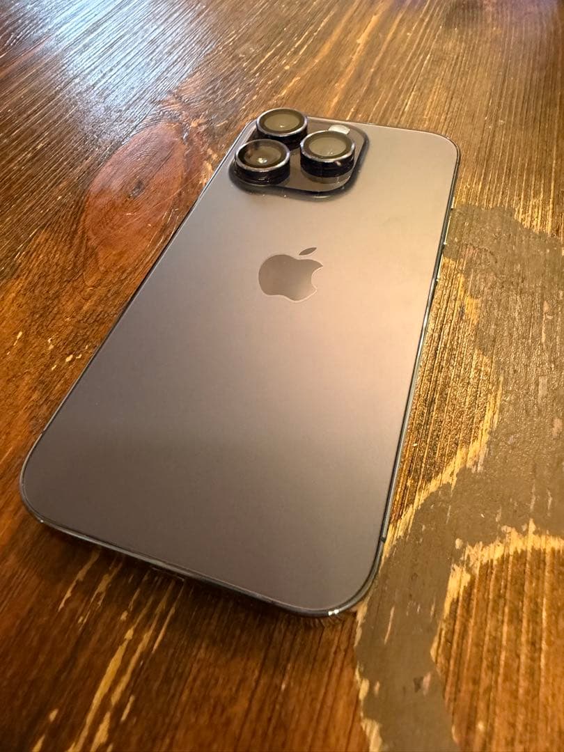 iPhone 14 Pro ディープパープル 本体 箱付き 正規品ケース付き