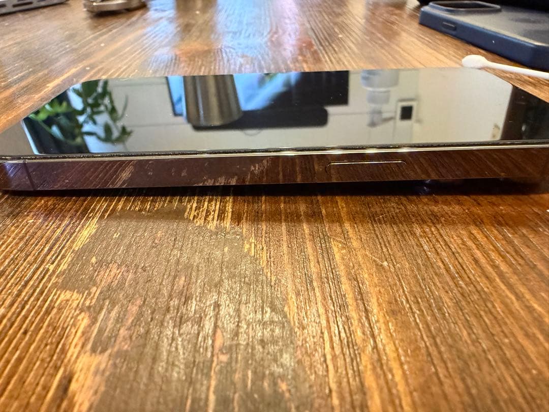 iPhone 14 Pro ディープパープル 本体 箱付き 正規品ケース付き