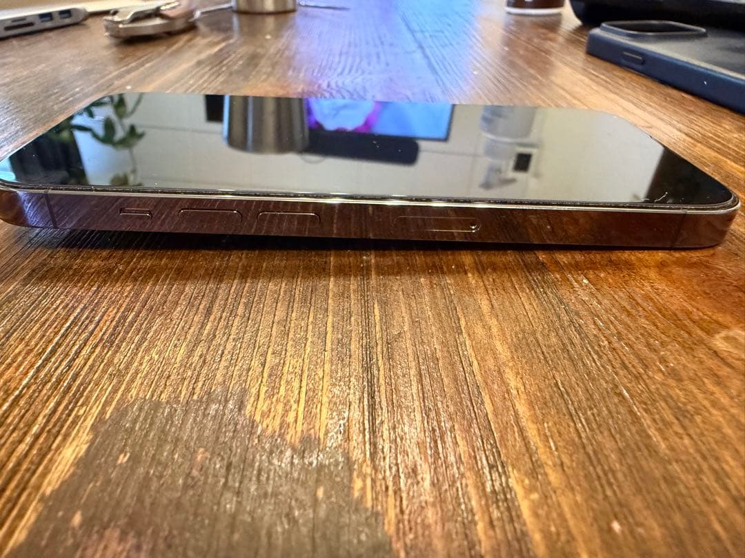 iPhone 14 Pro ディープパープル 本体 箱付き 正規品ケース付き