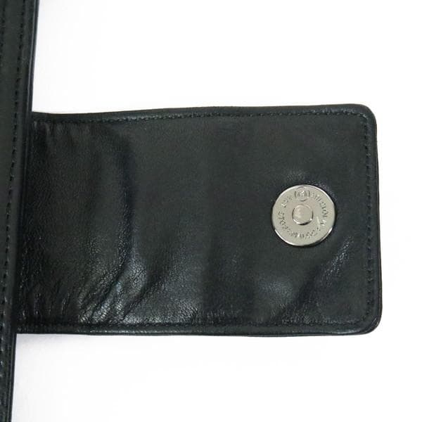 新品 トーマスワイルド タブレットケース LOT1582 レザー 羊革 スカル柄