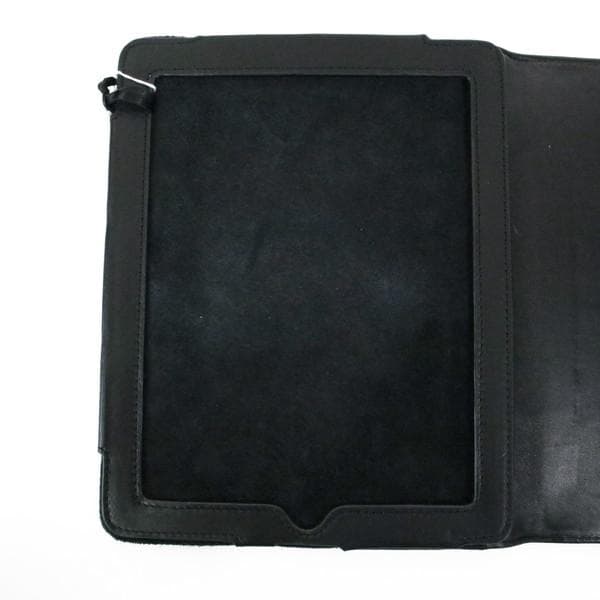 新品 トーマスワイルド タブレットケース LOT1582 レザー 羊革 スカル柄