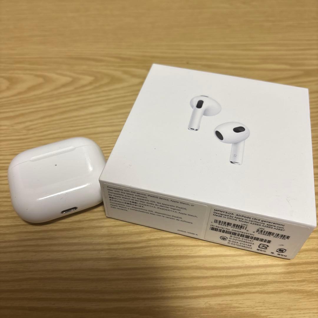 AirPods第三世代 ケース 右耳のみ