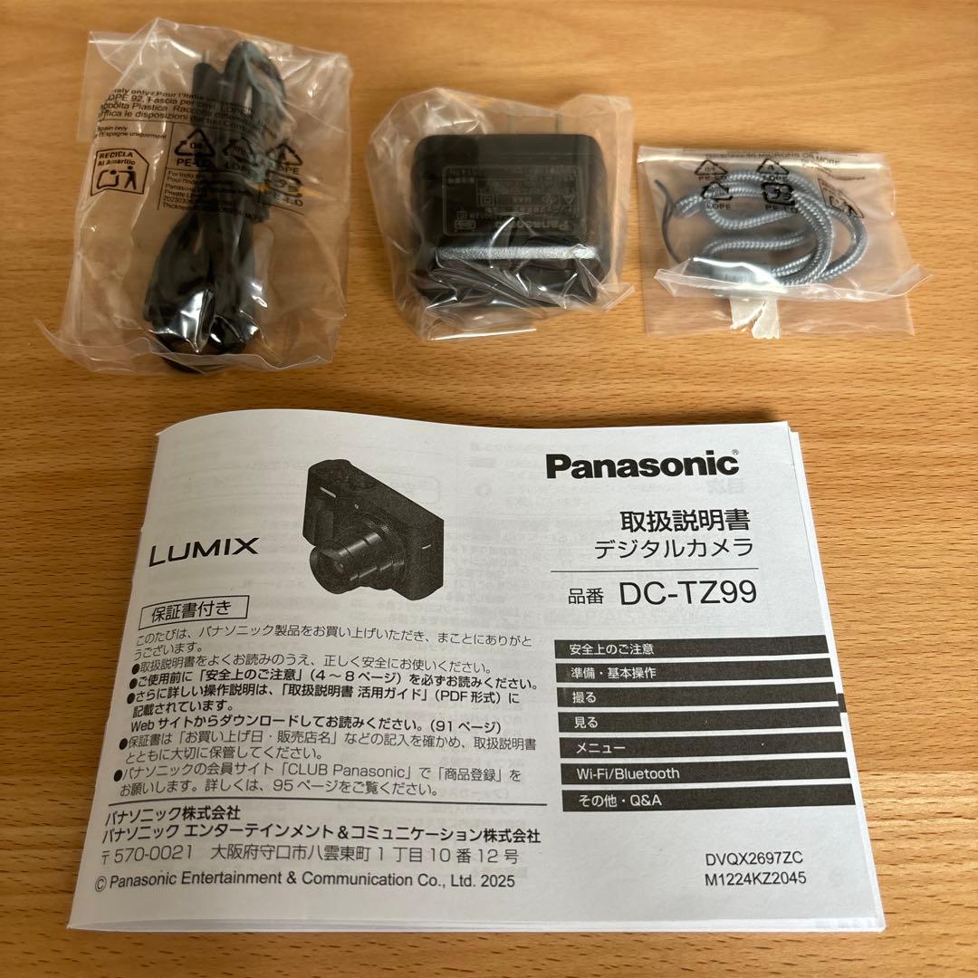 【美品】　LUMIX TZ99 コンデジ