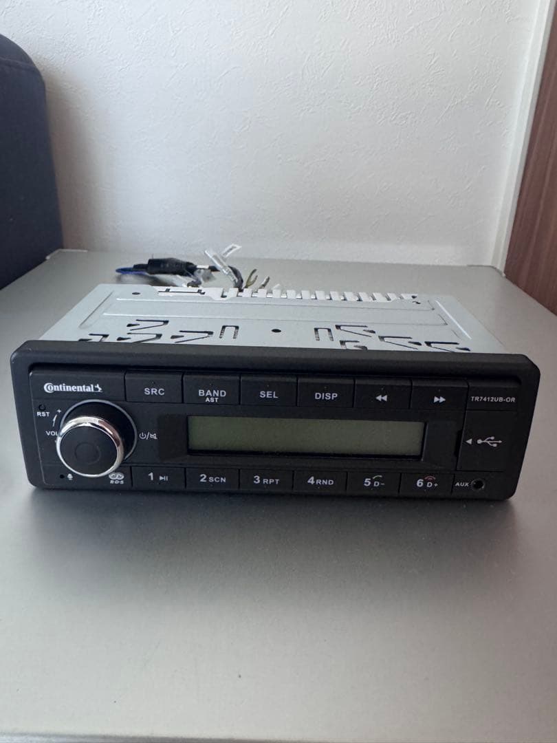 Continental TR7412UB-OR カーオーディオ 1DIN