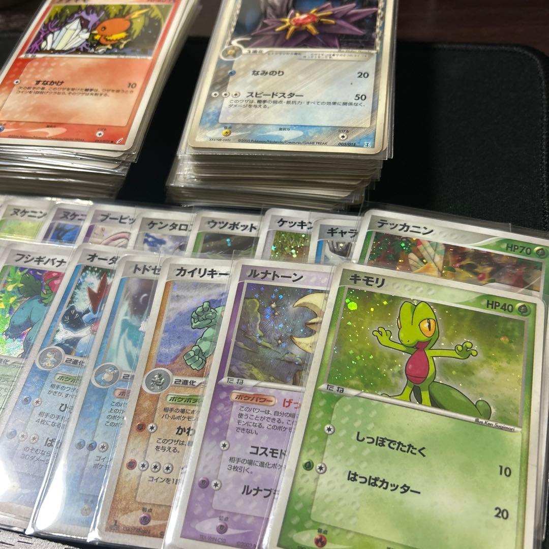 ポケモンカード整理品　156枚　ADV PCG DP