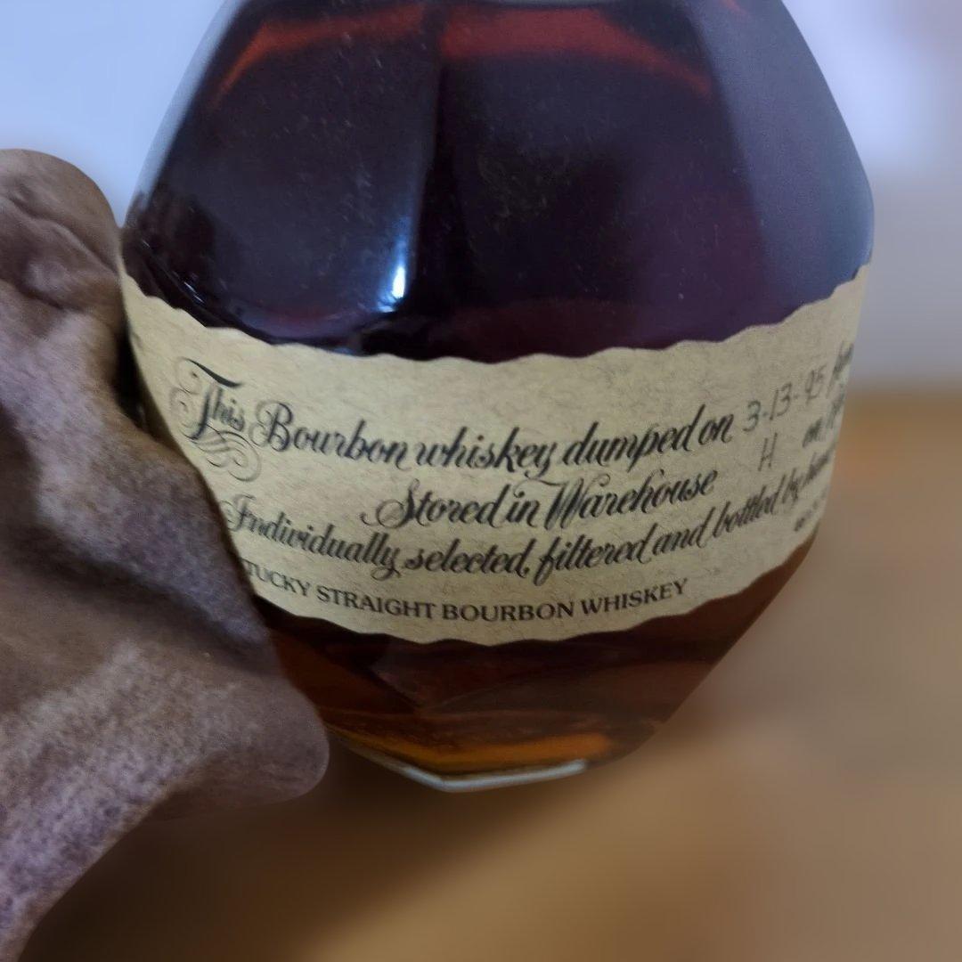 Blanton's ブラントン　シングルバレル バーボンウィスキー　750ml