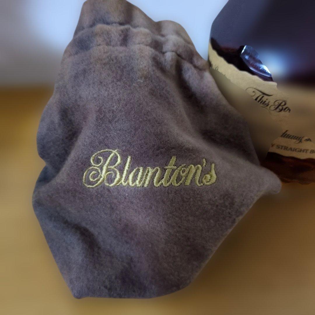 Blanton's ブラントン　シングルバレル バーボンウィスキー　750ml