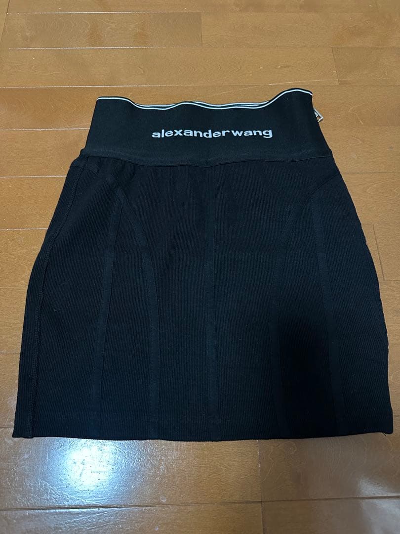 alexanderwang ブラック タイトスカート