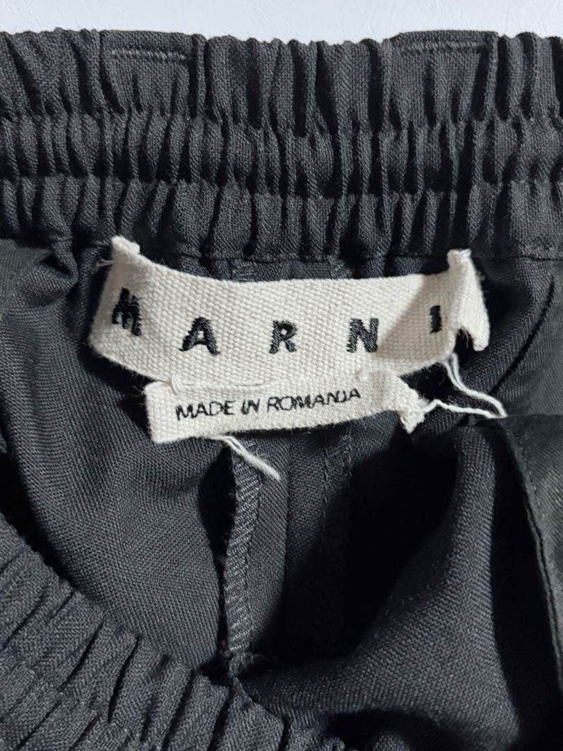 MARNI トロピカルウールパンツ サイズ44