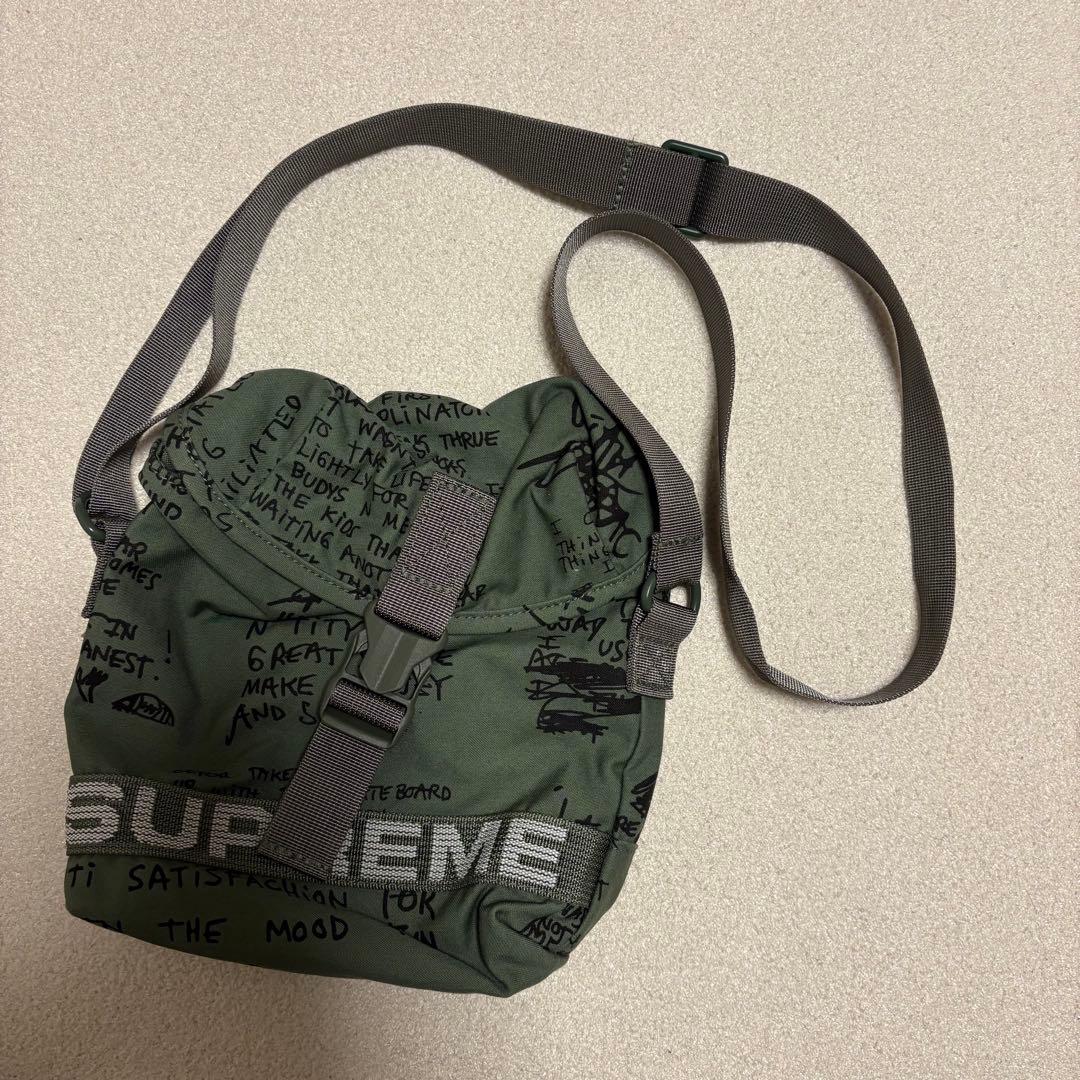 Supreme Field Side Bagフィールドサイドバッグオリーブゴンズ