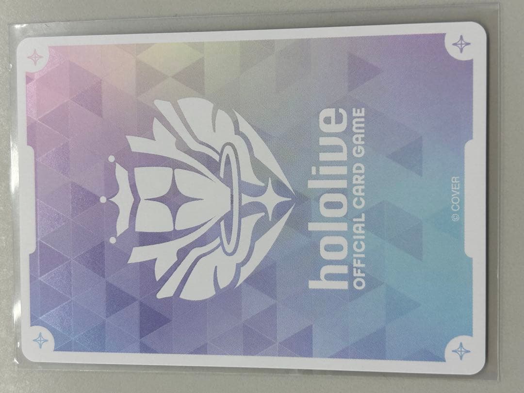 ホロライブカードゲーム 白銀ノエル OUR
