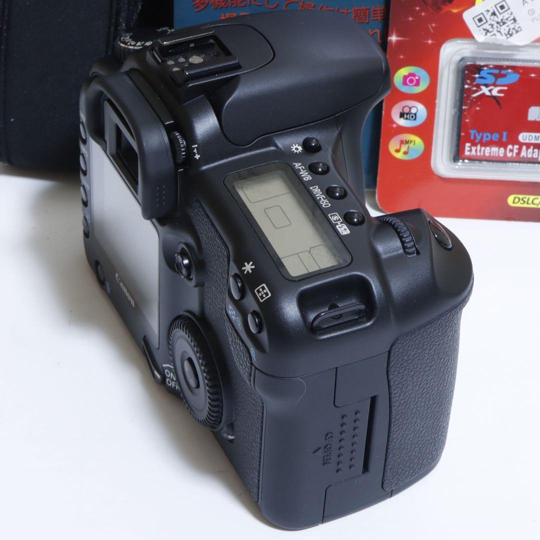 ☆スマホに送れる一眼レフ☆本格入門機!!⭐︎ キャノン EOS 30DISセット♫