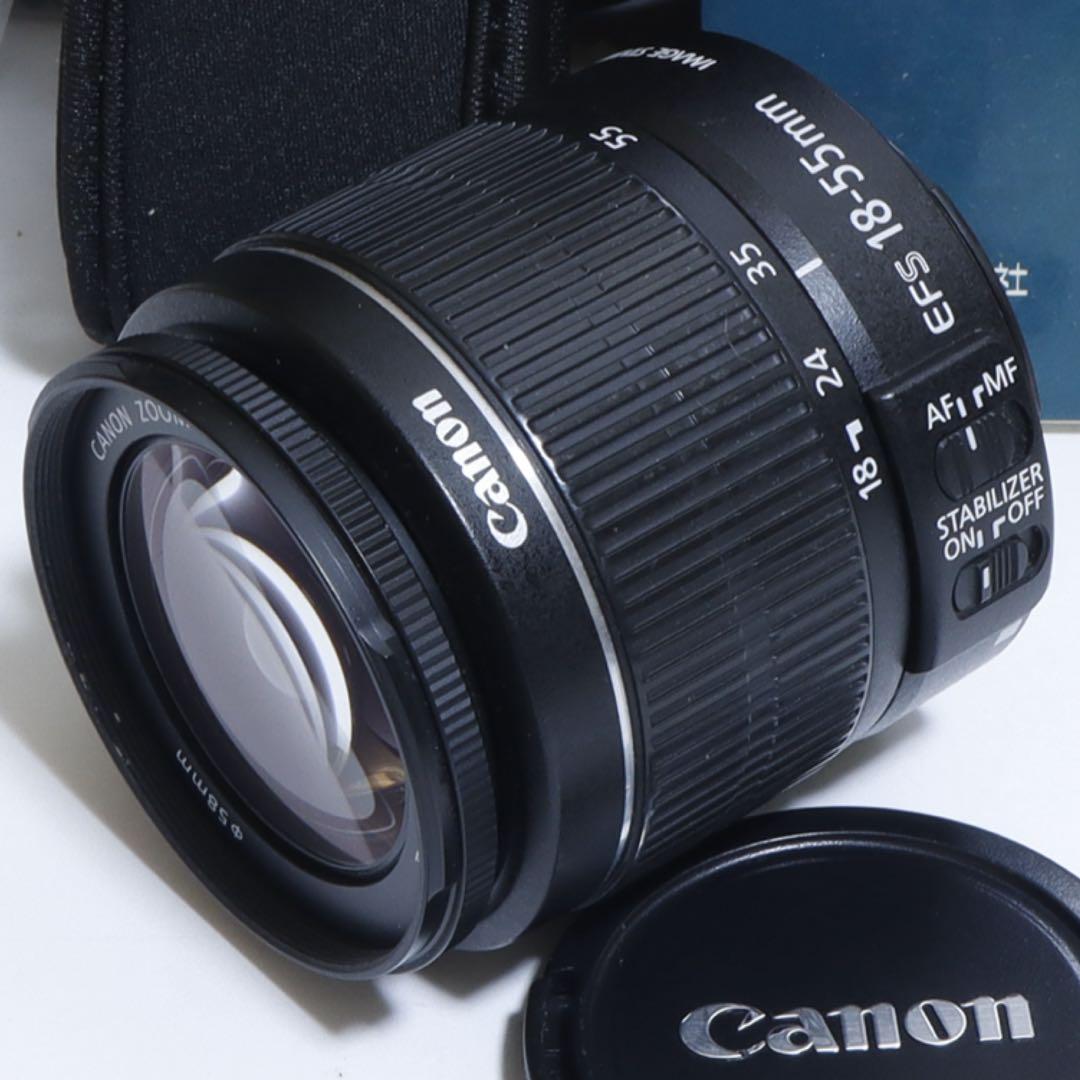 ☆スマホに送れる一眼レフ☆本格入門機!!⭐︎ キャノン EOS 30DISセット♫