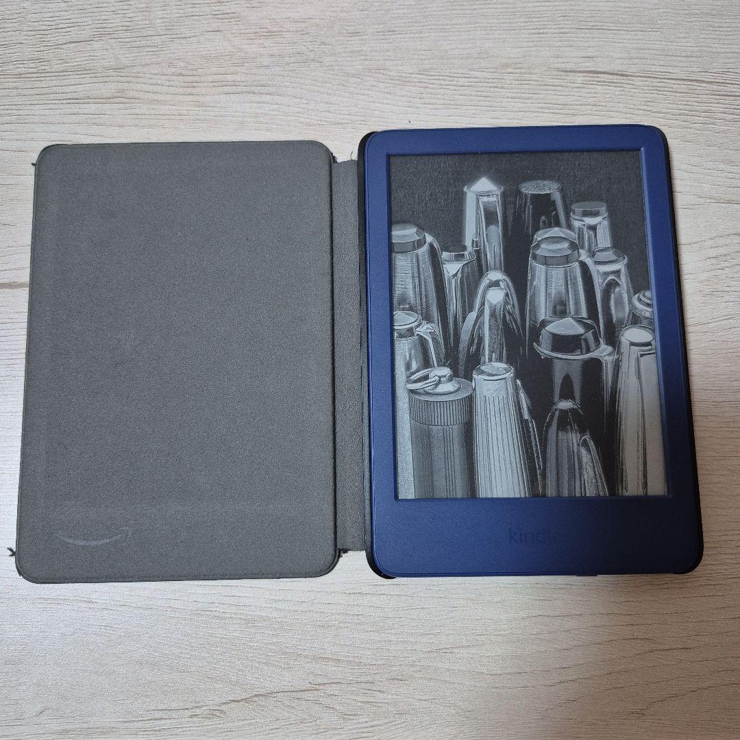 Kindle 　16GB)　6インチ　 電子書籍リーダー ブラック　第11世代