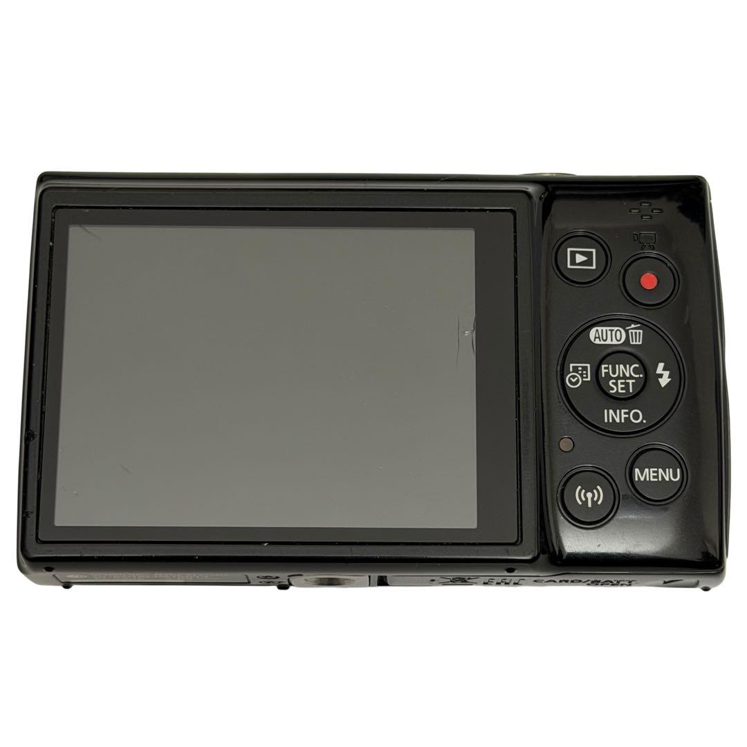 値下不可 Canon IXY210 黒 ブラック デジカメ コンデジ