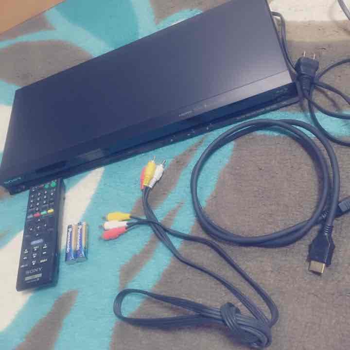 格安⁉️SONY DVDプレイヤー