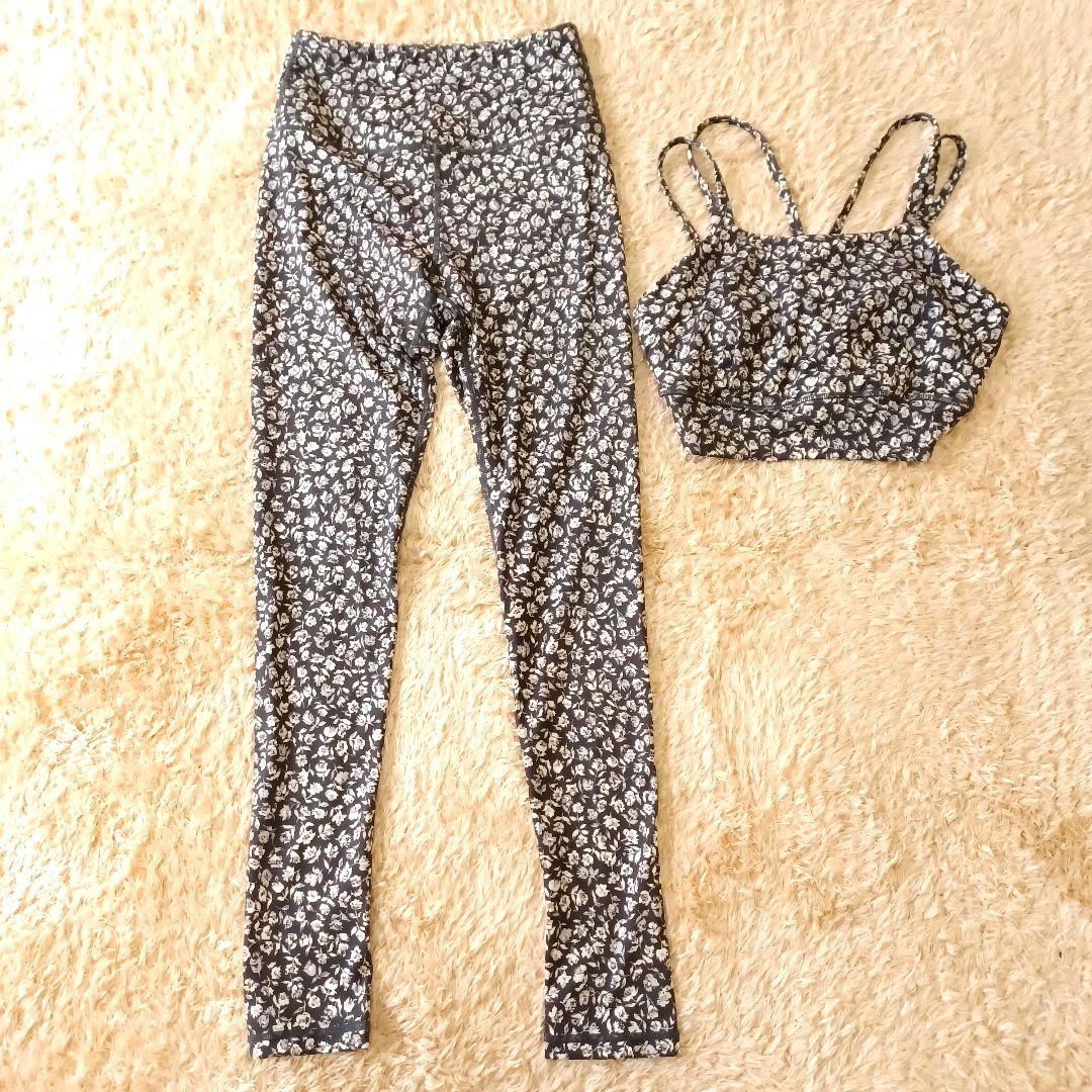 美品　エミ　WELLNESS YOGA PACK　ヨガ　ブラトップ　レギンス