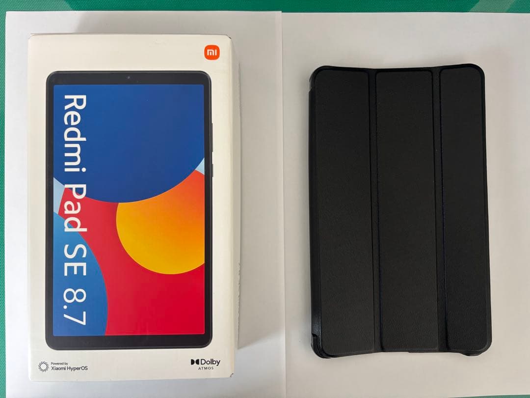 Redmi Pad SE 8.7 本体 タブレット　ケース付き