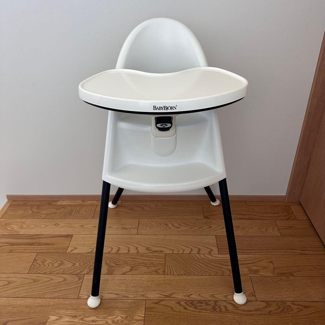 BABYBJÖRN ベビービョルン　ハイチェア ホワイト