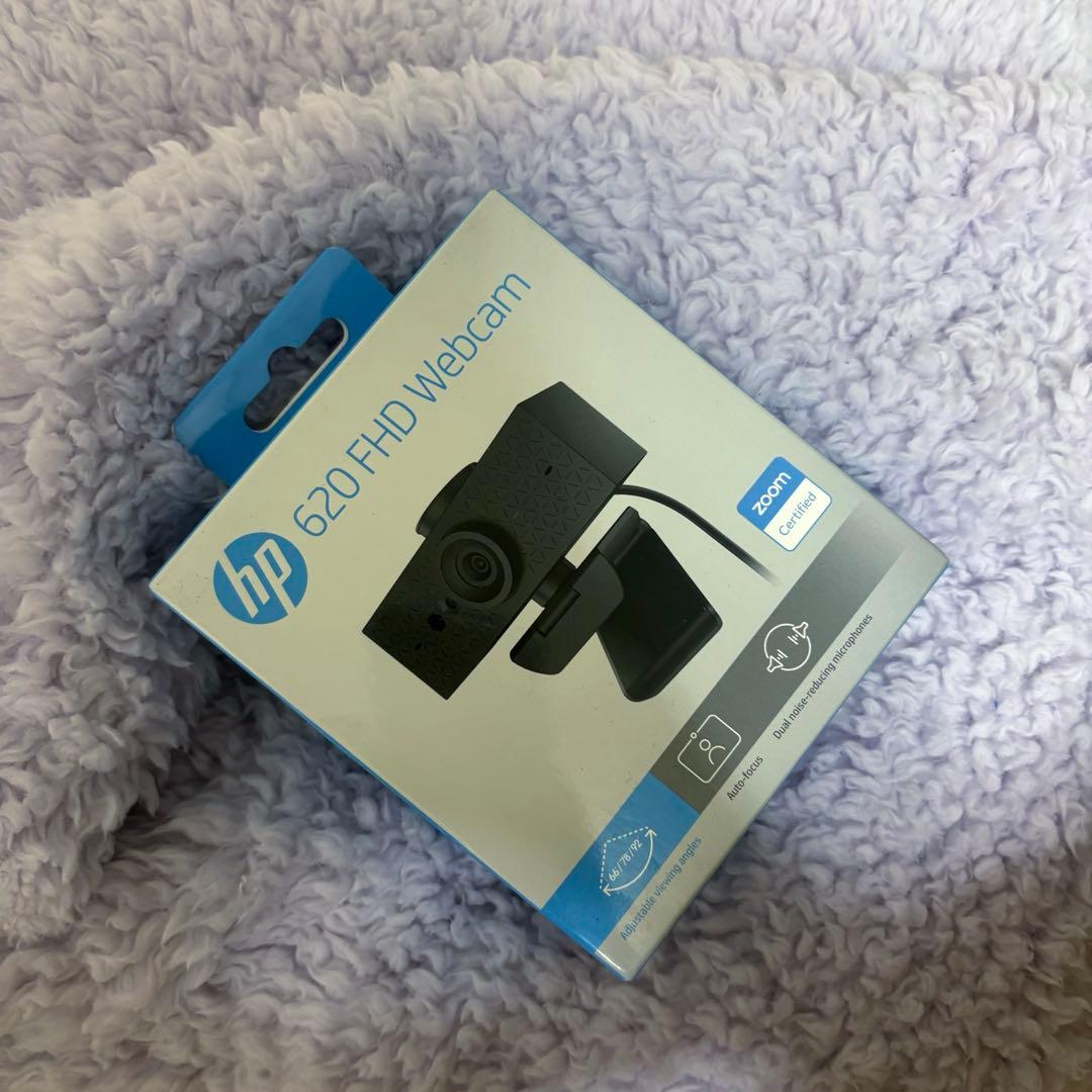 HP 620 フルHD HDR ウェブカメラ