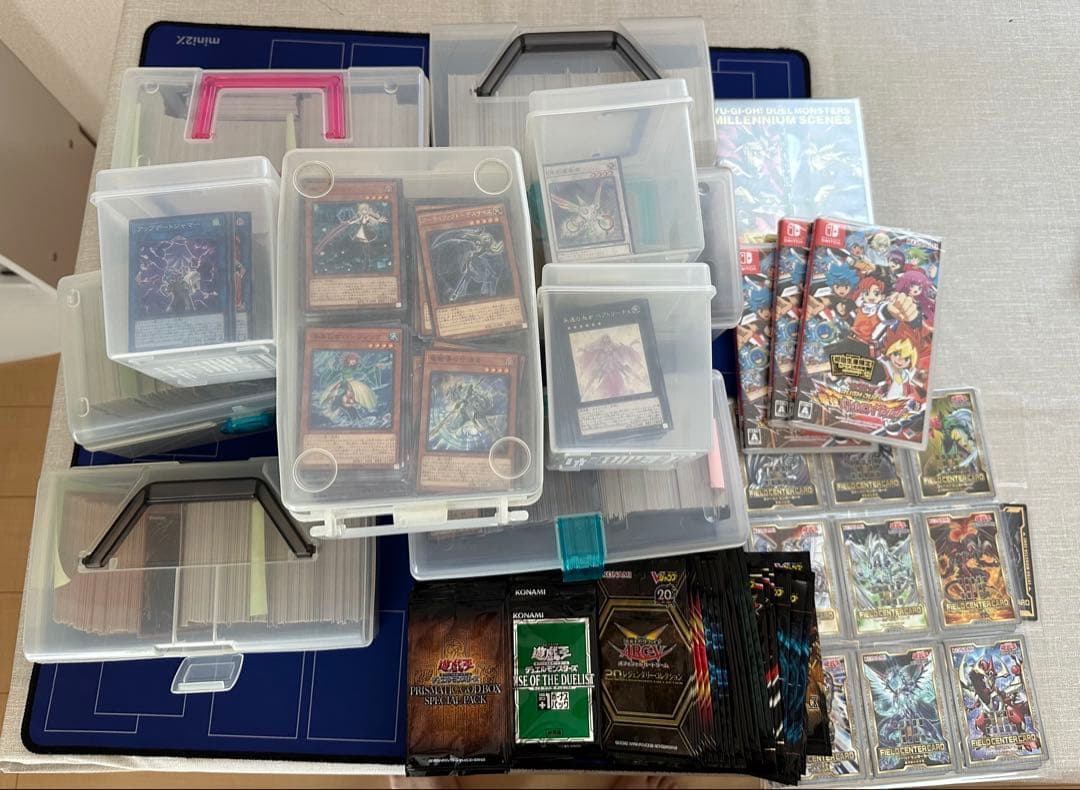 d*7様 引退品　遊戯王　ノーマル　字レア　ノーレア　未開封パック　ゲーム　DV