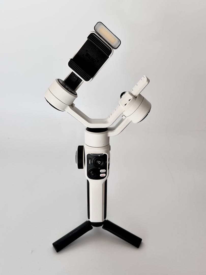 zhiyun スマホ ジンバル スタビライザー コンボ SMOOTH 5S