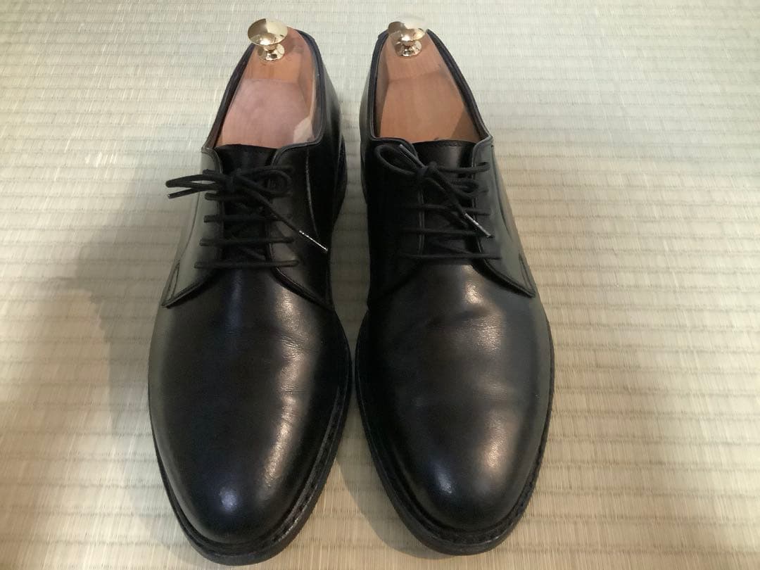 Jalan Sriwijaya プレーントゥ　98651 UK9 1/2黒