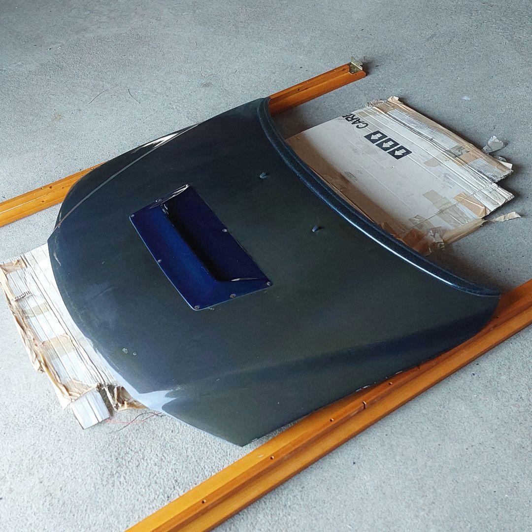 【メーカ不明】アテンザ gg3s カーボンボンネット