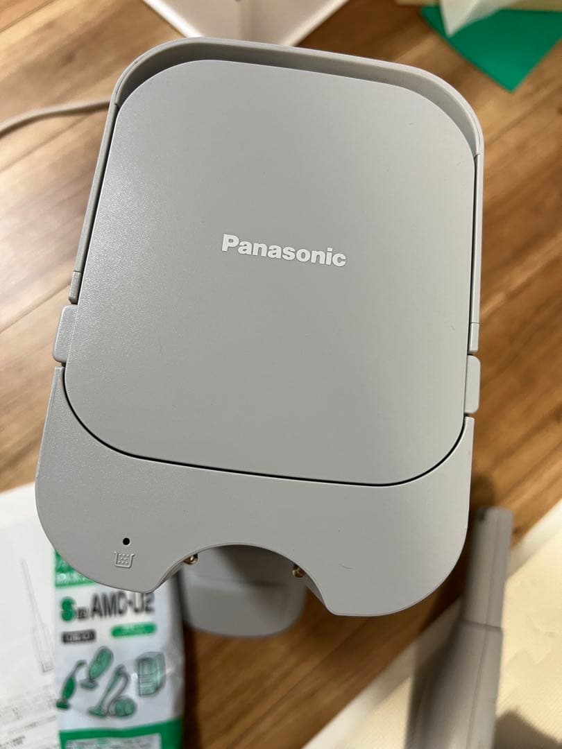 パナソニック MC-NS70F-H コードレススティック掃除機 ライトグレー